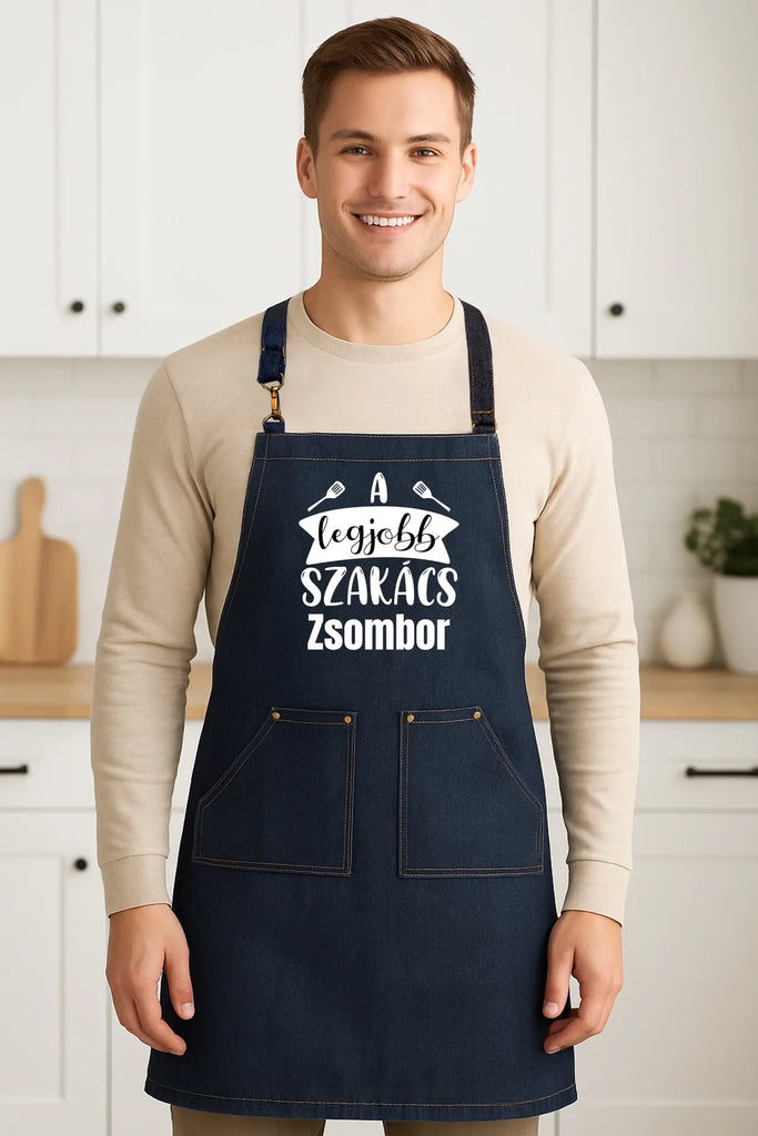 Egyedi farmerkötény - Ajándékverzum