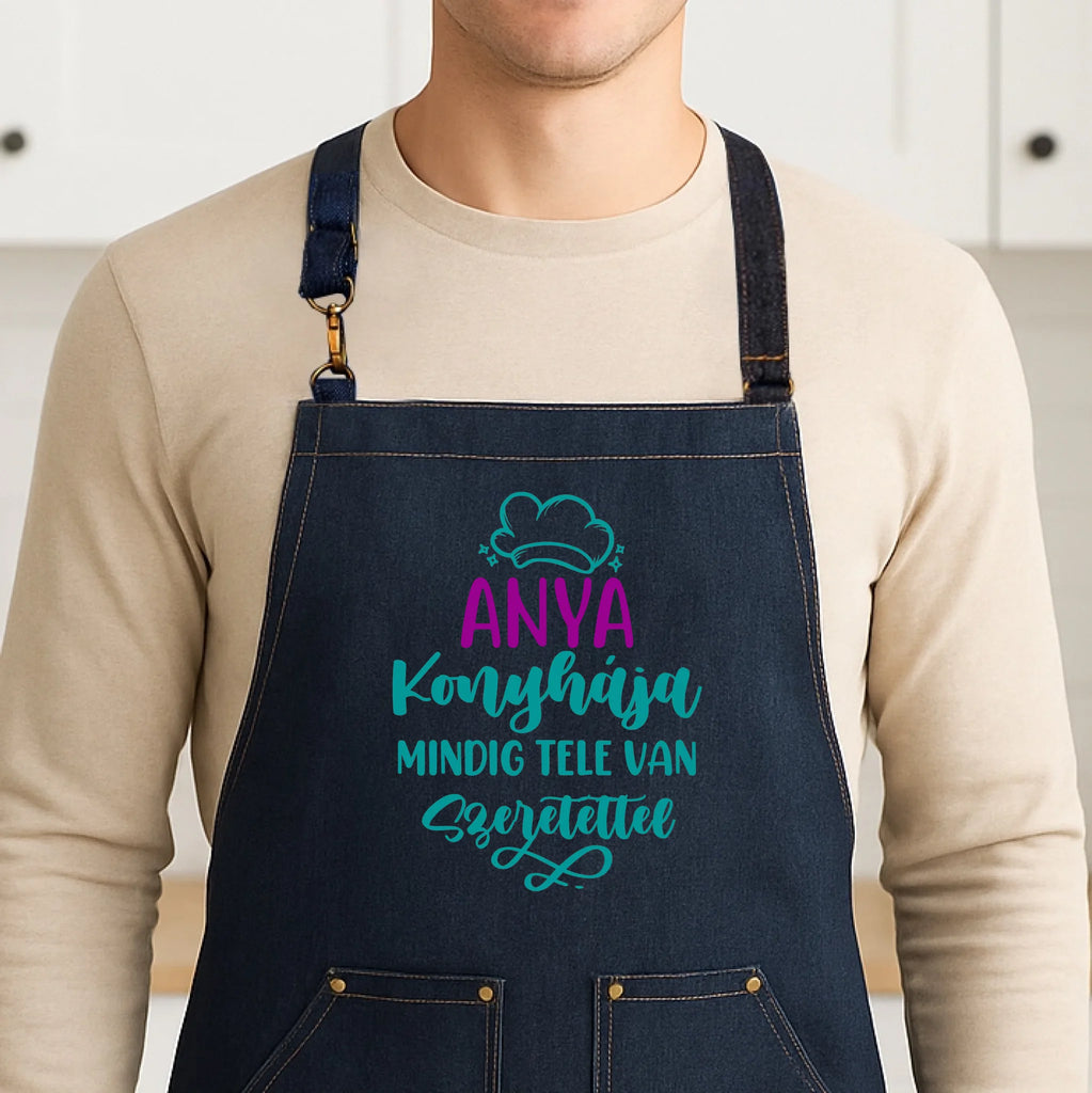 Egyedi farmer kötény - Ajándékverzum