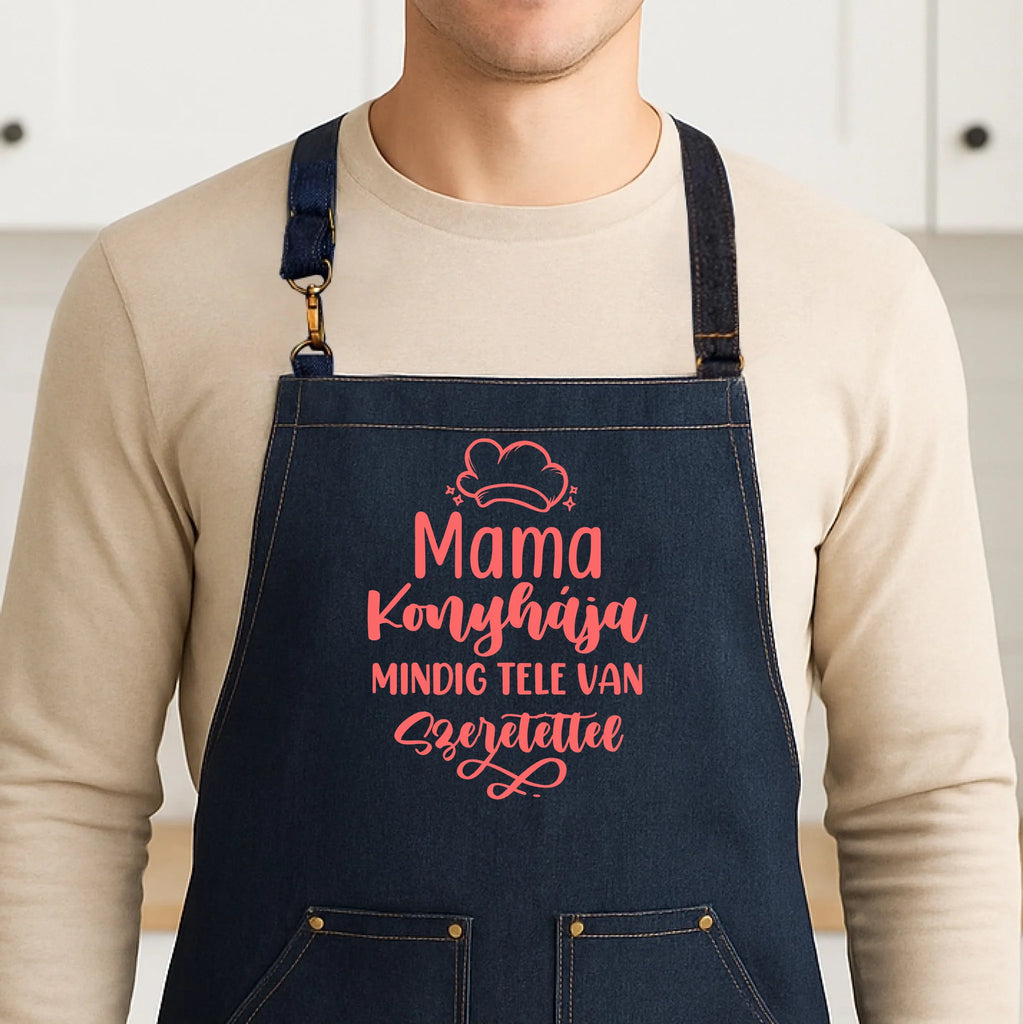 Egyedi farmer kötény - Ajándékverzum