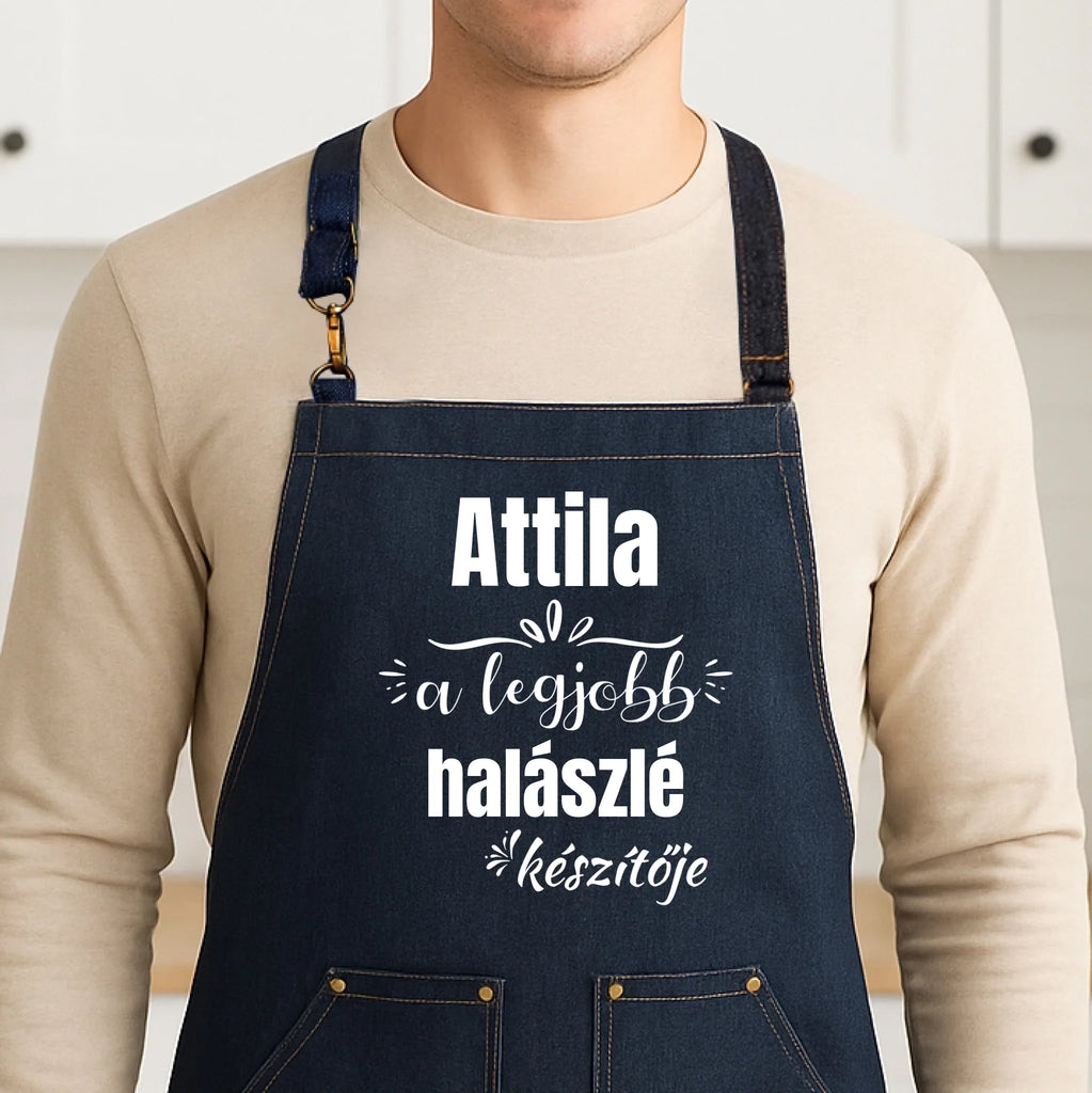 Egyedi farmer kötény - Ajándékverzum