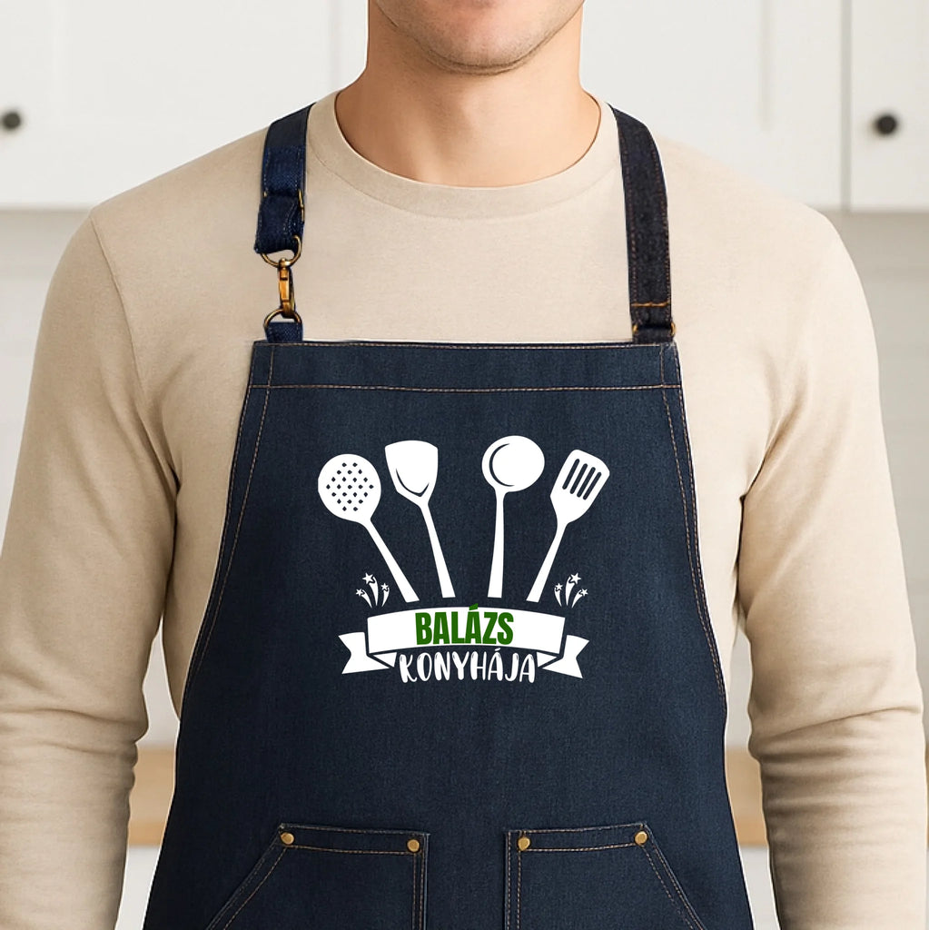 Egyedi farmer kötény - Ajándékverzum