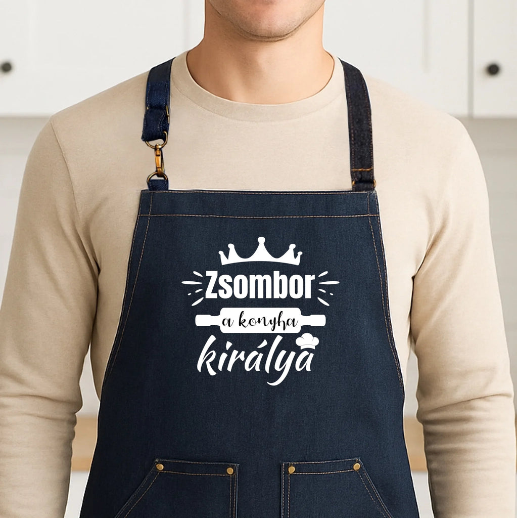 Egyedi farmer kötény - Ajándékverzum