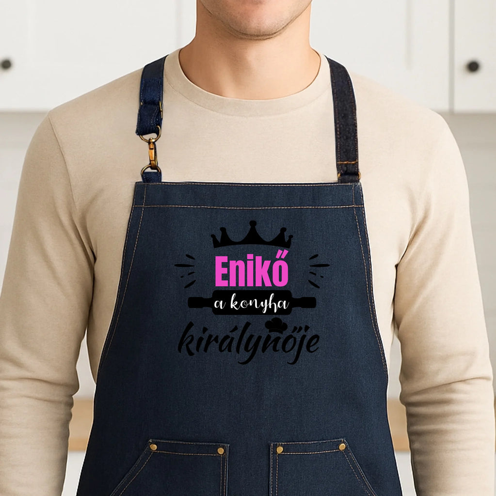 Egyedi farmer kötény - Ajándékverzum