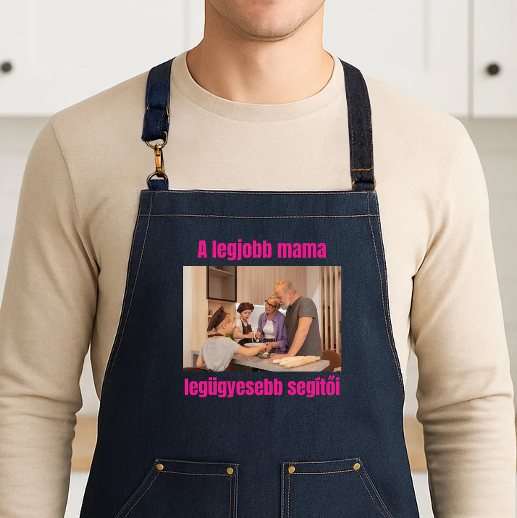 Egyedi farmer kötény - Ajándékverzum