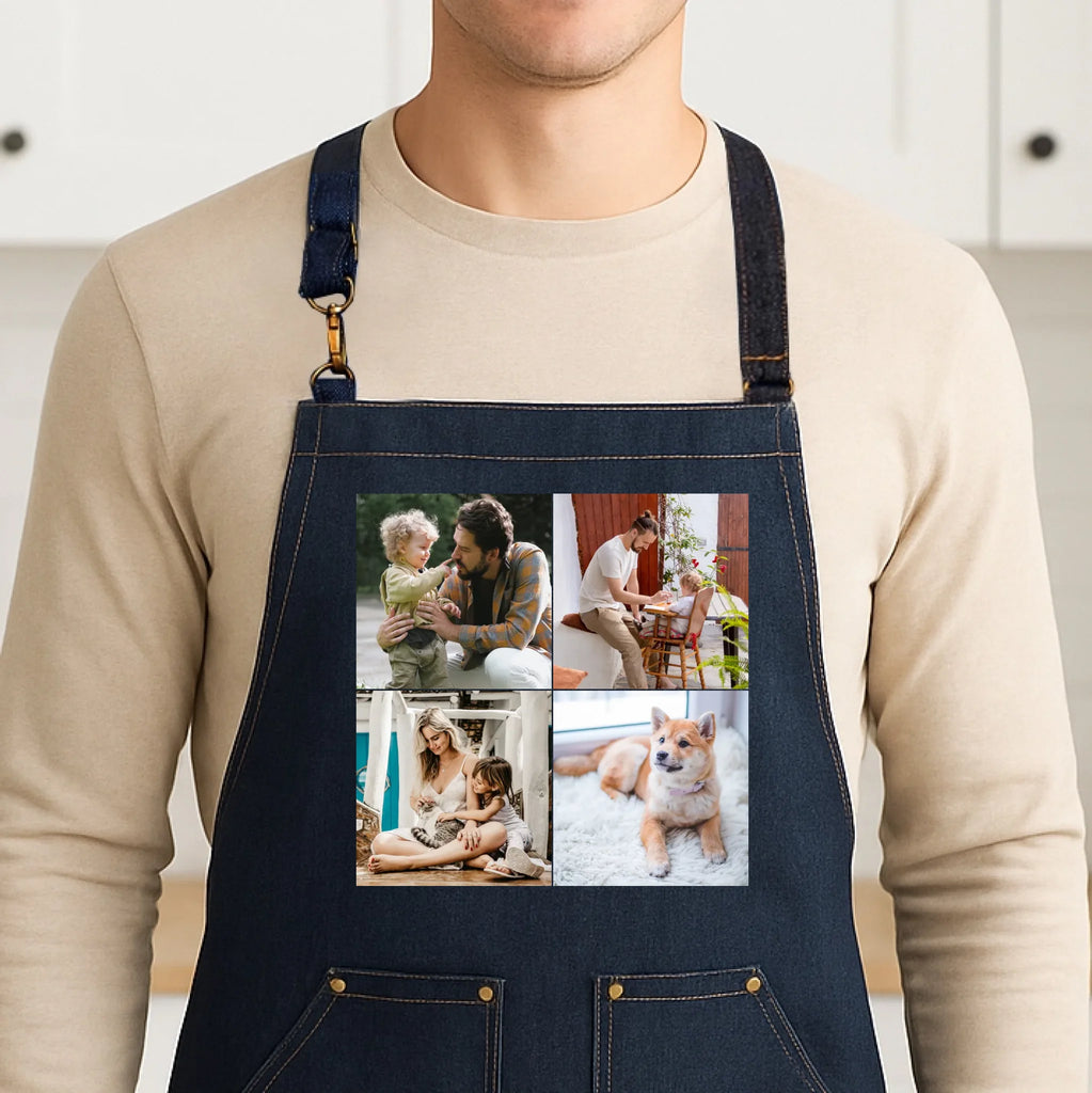 Egyedi farmer kötény - Ajándékverzum