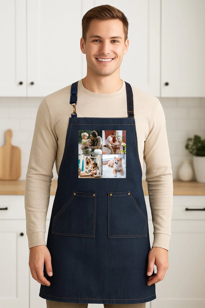 Egyedi farmerkötény - Ajándékverzum