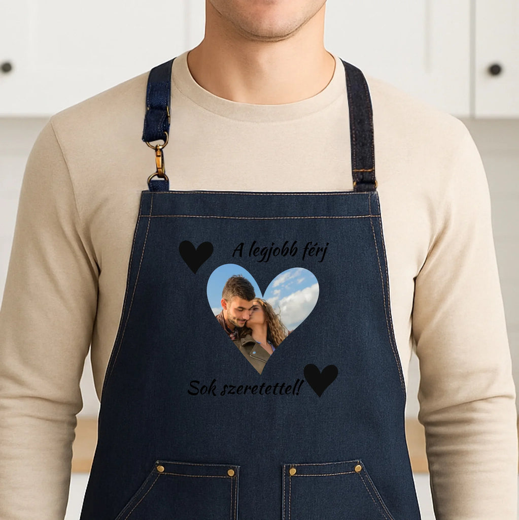 Egyedi farmer kötény - Ajándékverzum