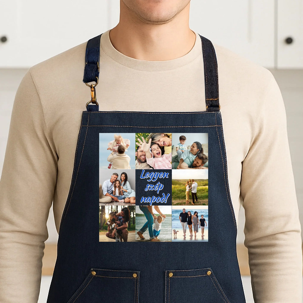 Egyedi farmer kötény - Ajándékverzum