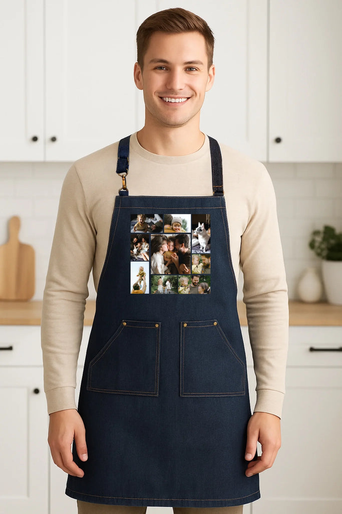 Egyedi farmerkötény - Ajándékverzum