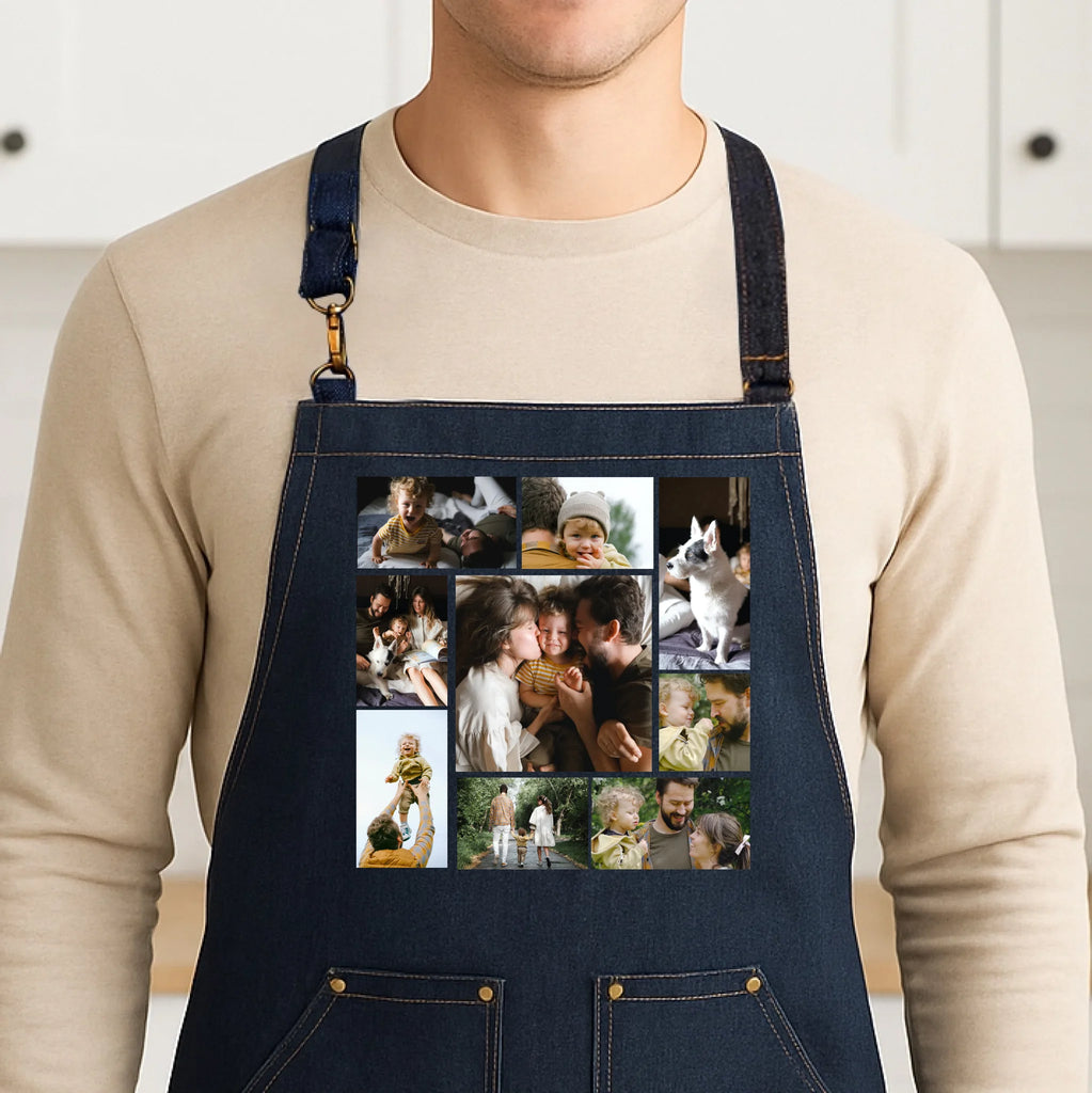 Egyedi farmer kötény - Ajándékverzum