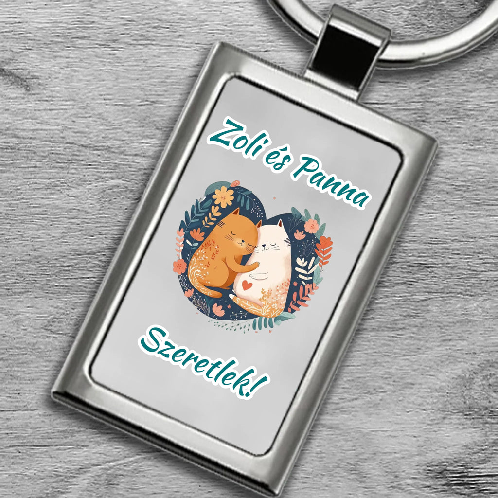 Egyedi képes kulcstartó - Ajándékverzum