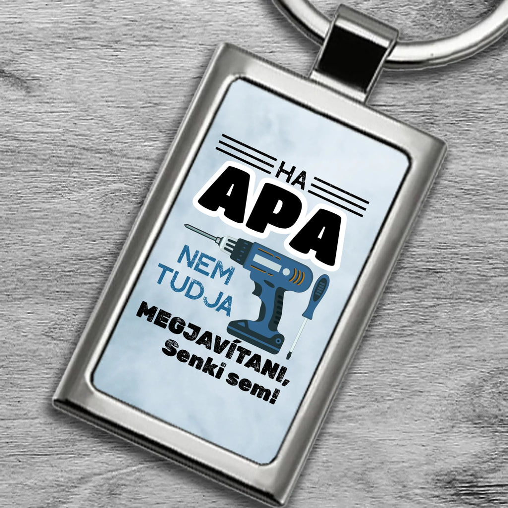 Egyedi képes kulcstartó - Ajándékverzum