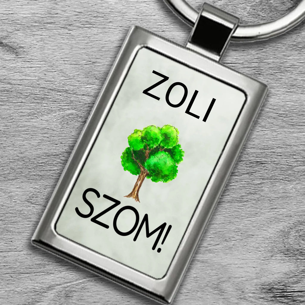 Egyedi képes kulcstartó - Ajándékverzum