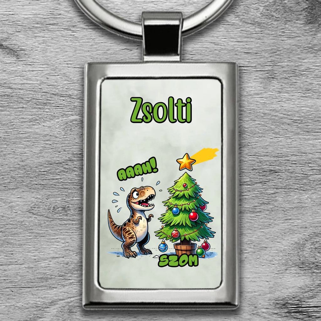 Egyedi fényképes fém kulcstartó - Ajándékverzum