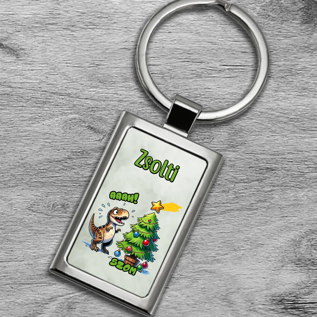 Fényképes fém kulcstartó - Ajándékverzum