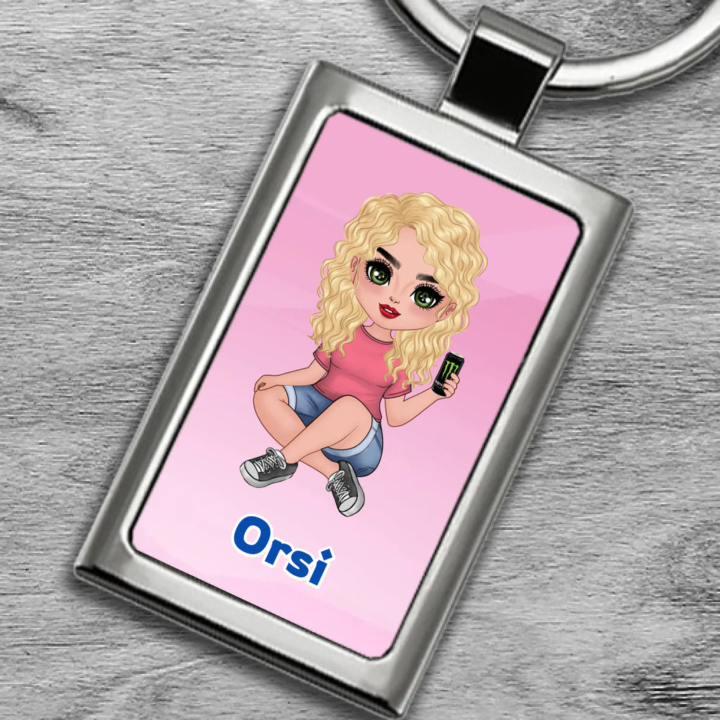 Egyedi képes kulcstartó - Ajándékverzum