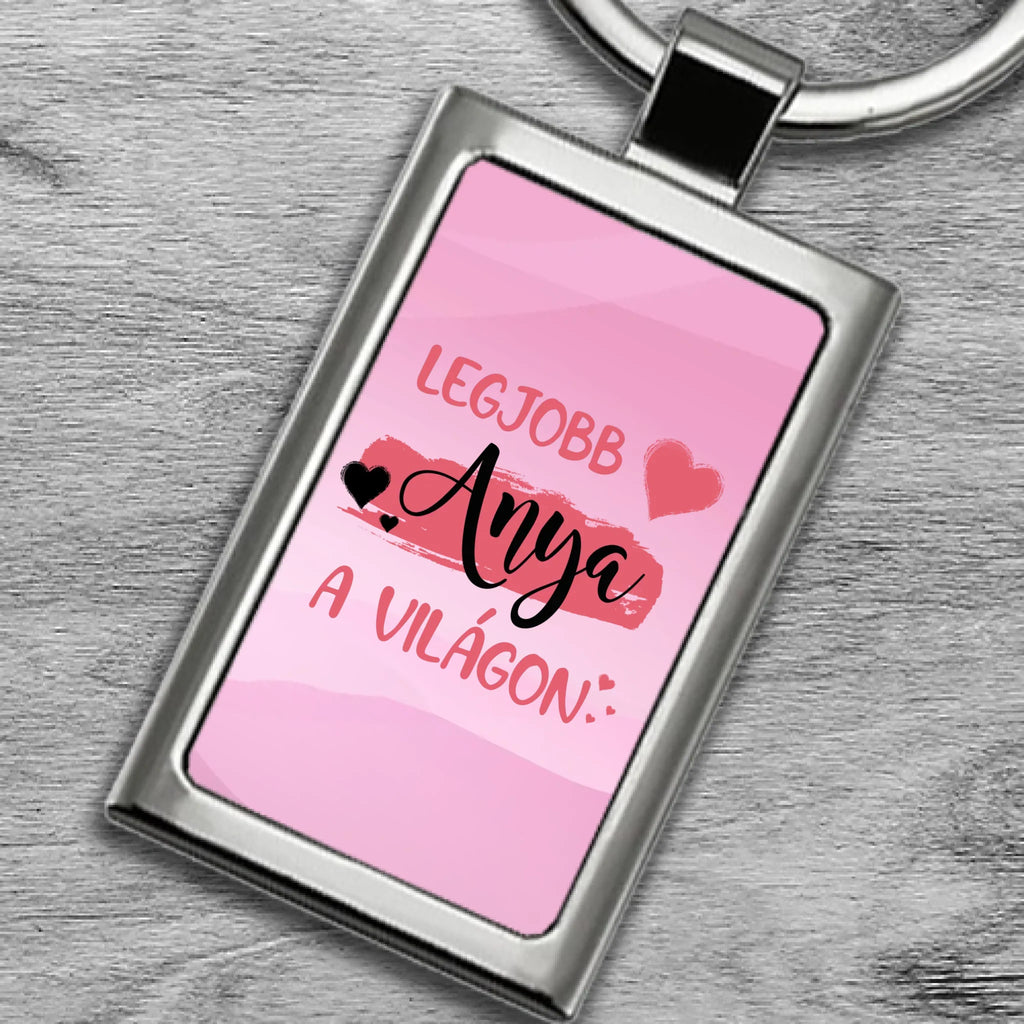 Egyedi képes kulcstartó - Ajándékverzum