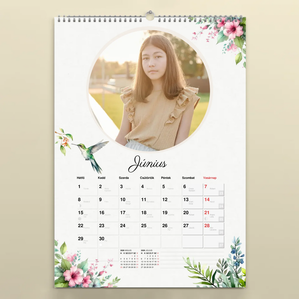 június