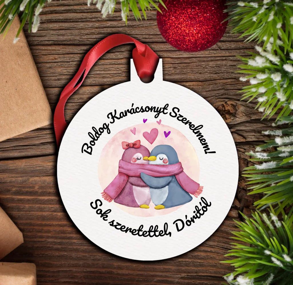 Boldog Karácsonyt Szerelmem - ajándék a párodnak