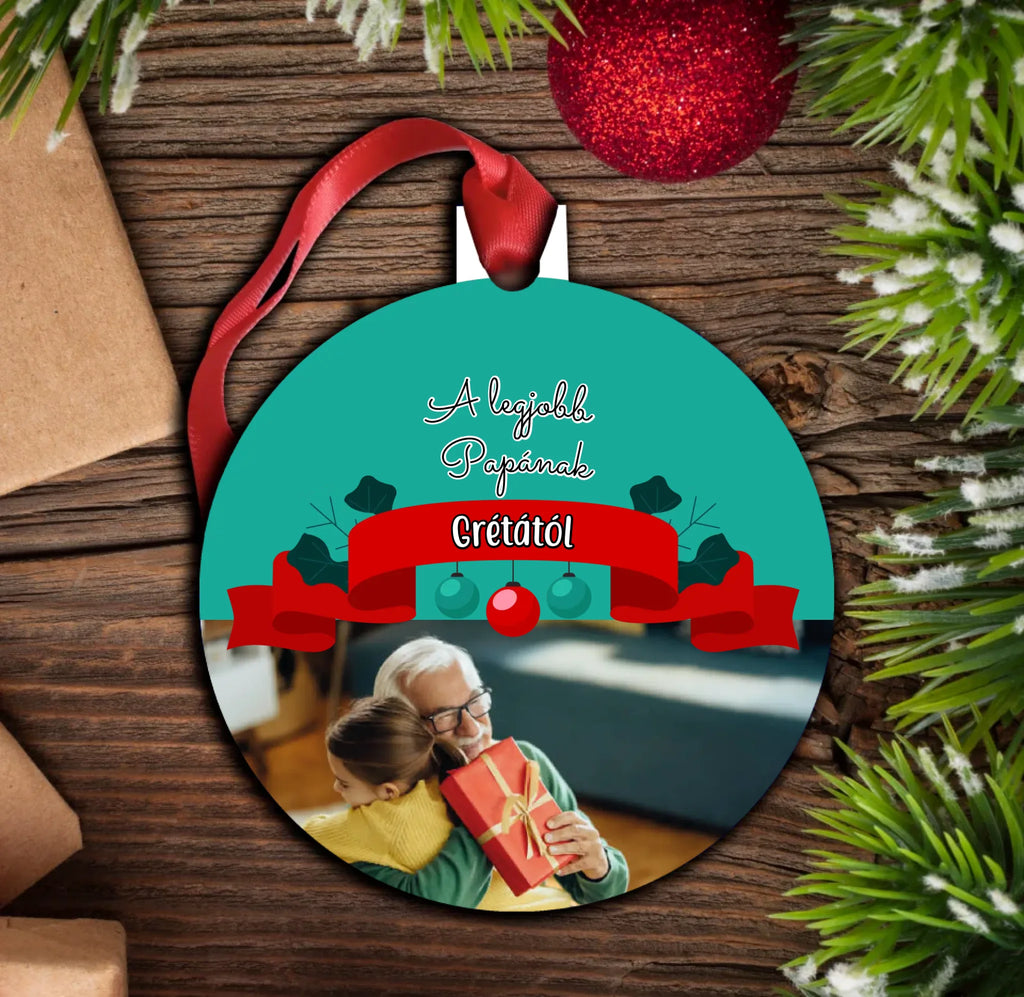 A legjobb Papának - ajándék az unokától