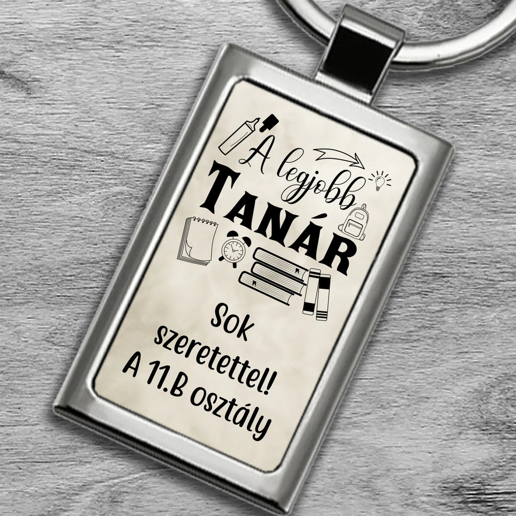 Egyedi képes kulcstartó - Ajándékverzum