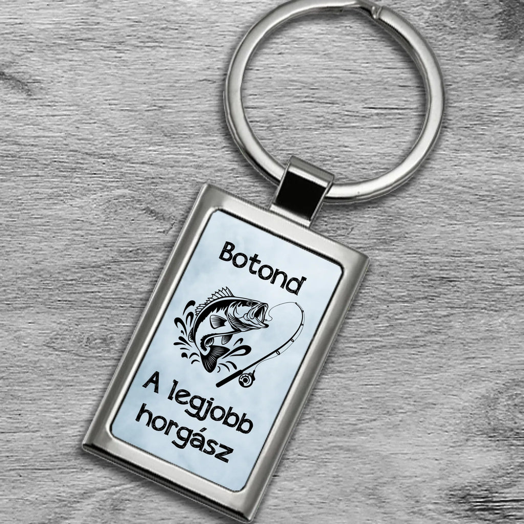 Fényképes fém kulcstartó - Ajándékverzum