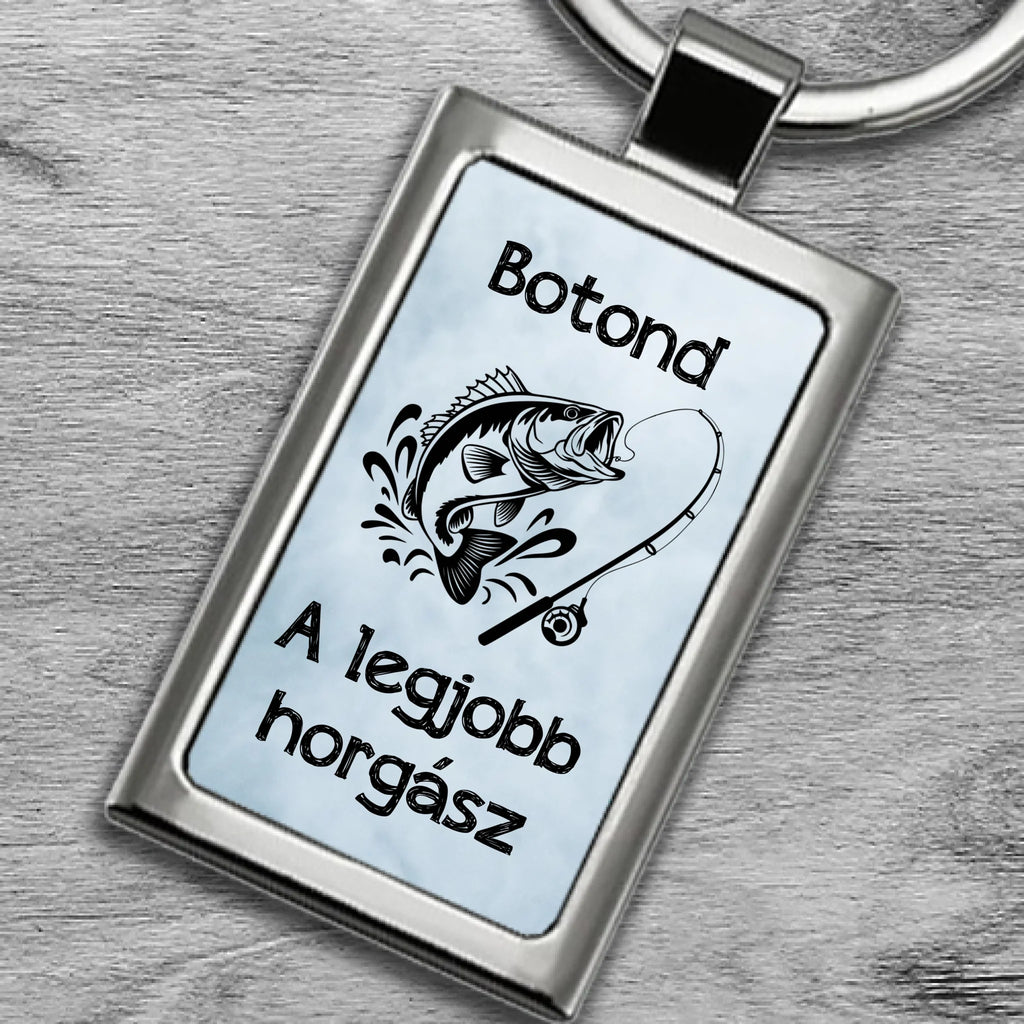 Egyedi képes kulcstartó - Ajándékverzum