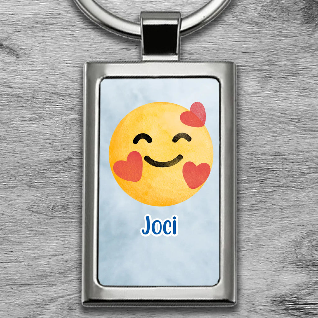 Egyedi fényképes fém kulcstartó - Ajándékverzum