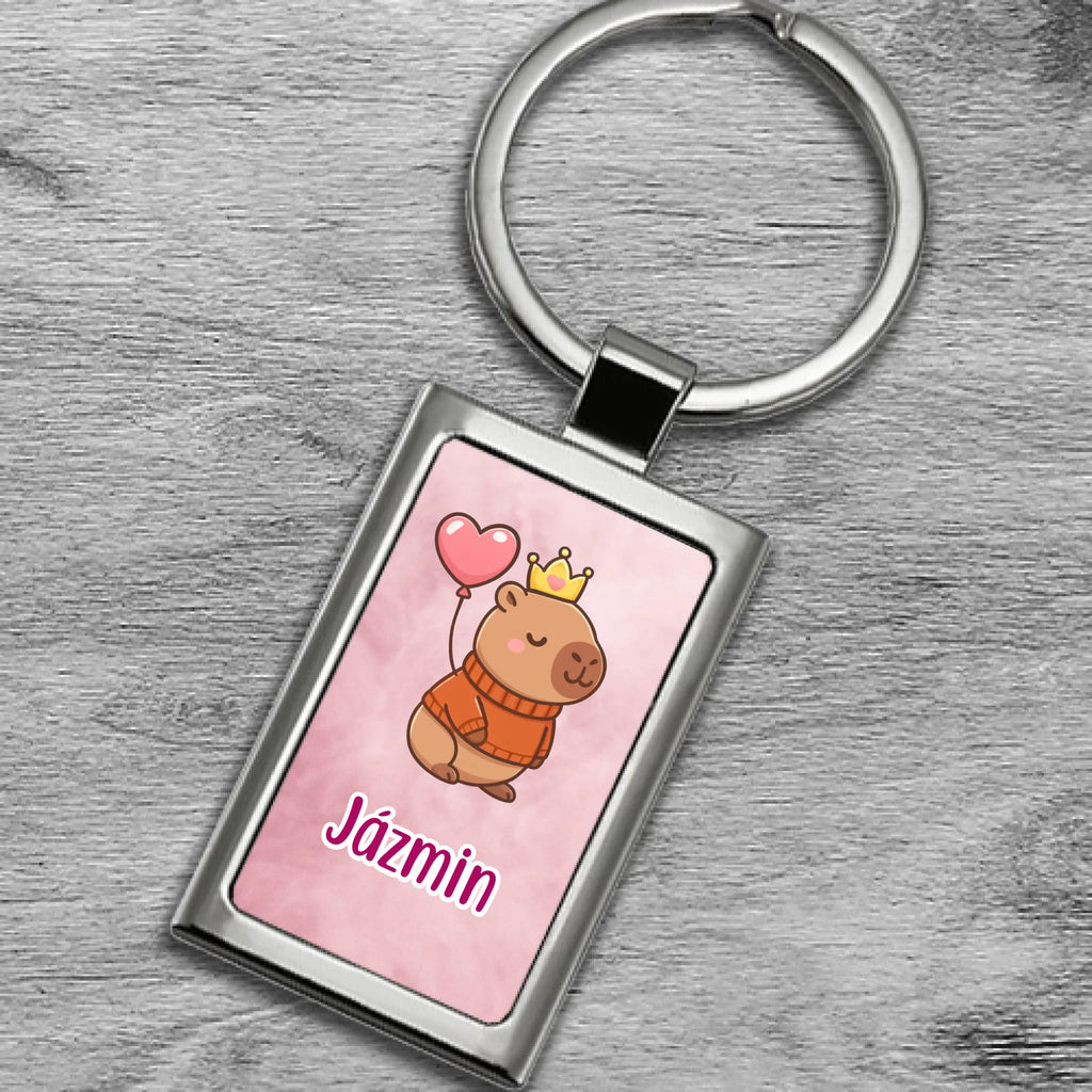 Fényképes fém kulcstartó - Ajándékverzum