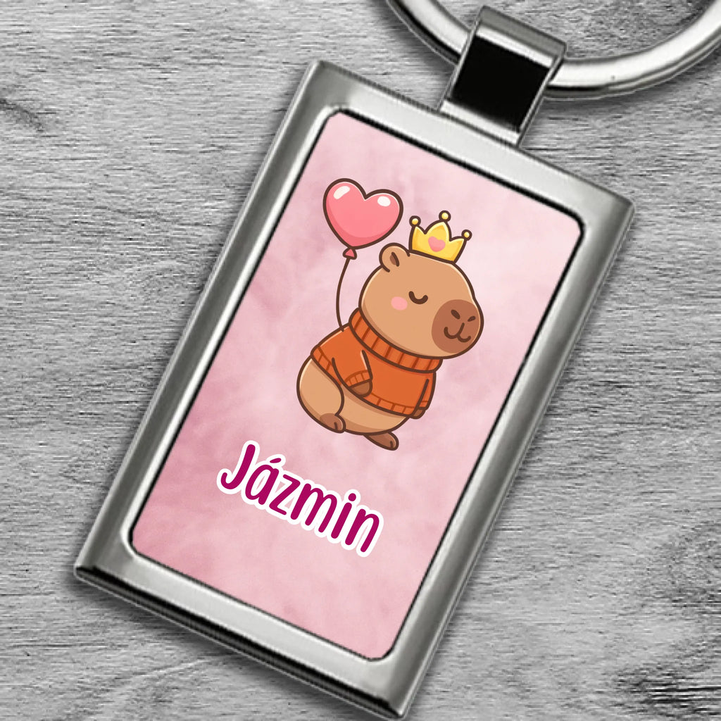 Egyedi képes kulcstartó - Ajándékverzum