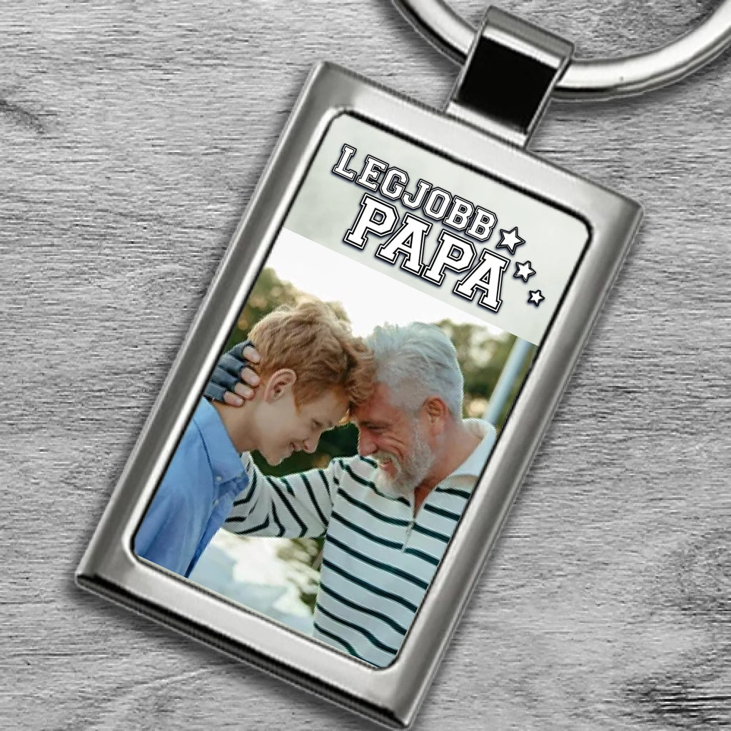 Egyedi képes kulcstartó - Ajándékverzum