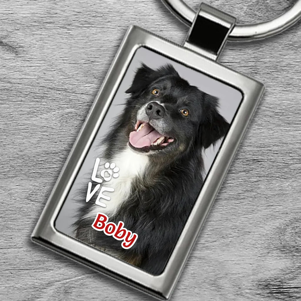 Egyedi képes kulcstartó - Ajándékverzum