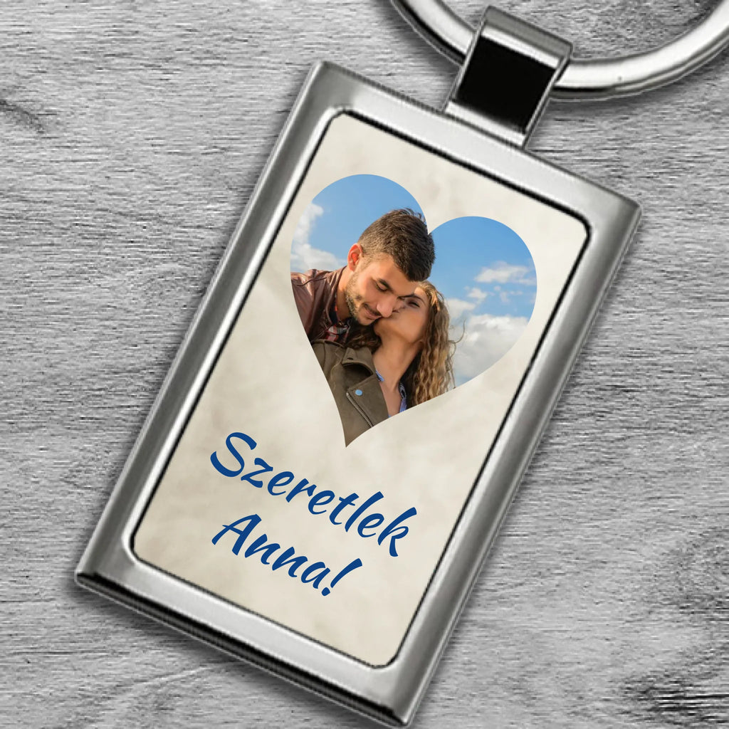 Egyedi képes kulcstartó - Ajándékverzum