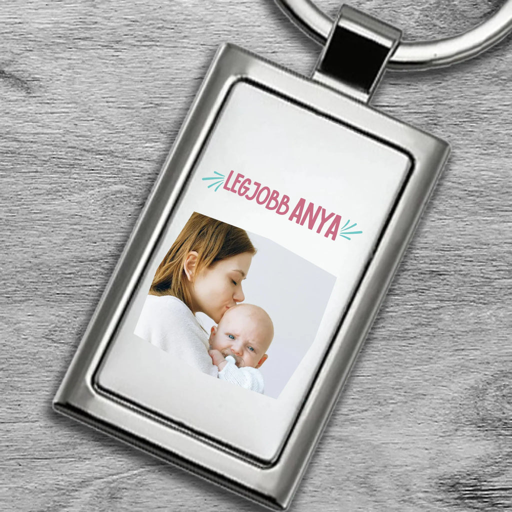 Egyedi képes kulcstartó - Ajándékverzum