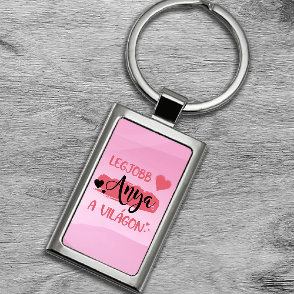 Fényképes fém kulcstartó - Ajándékverzum