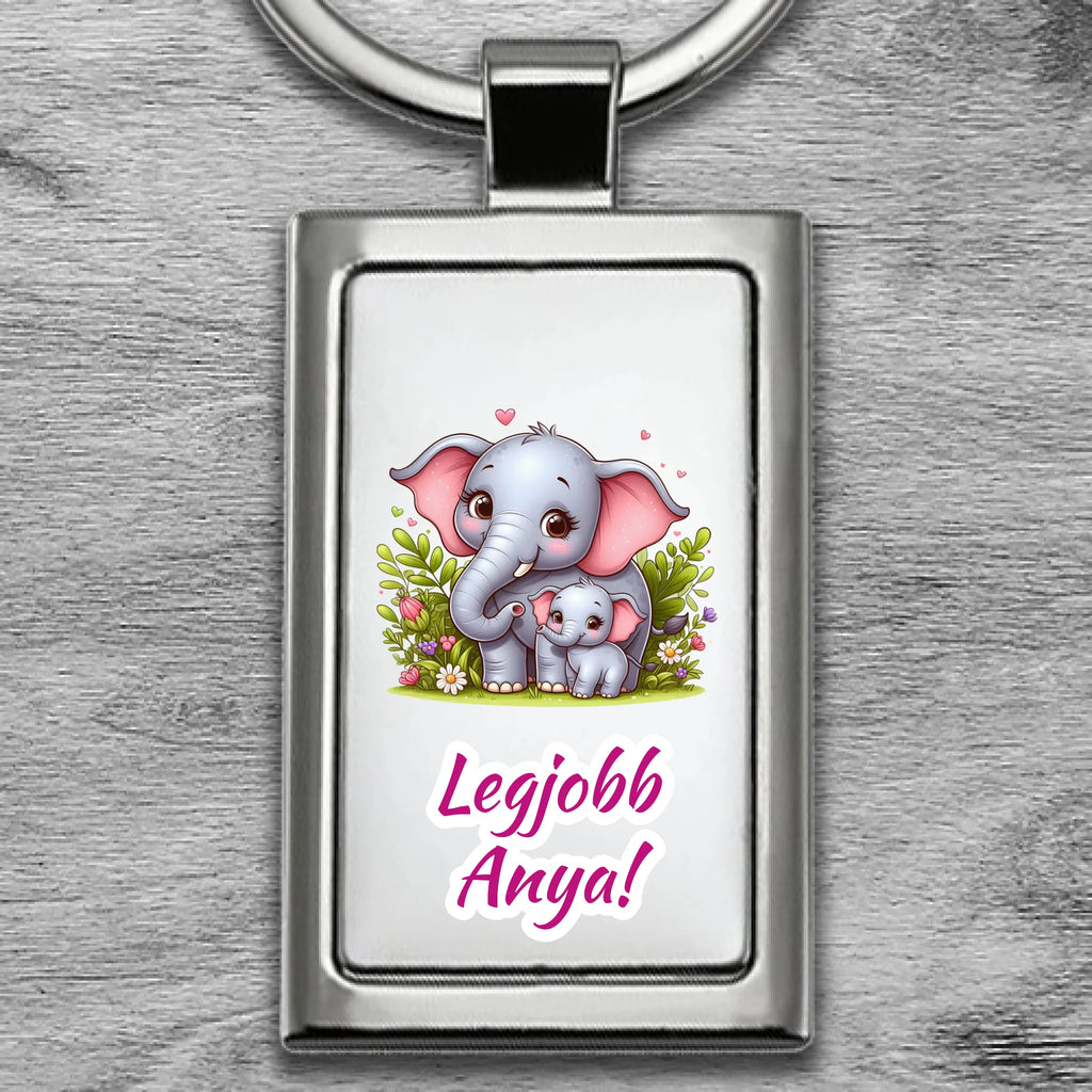 Egyedi fényképes fém kulcstartó - Ajándékverzum