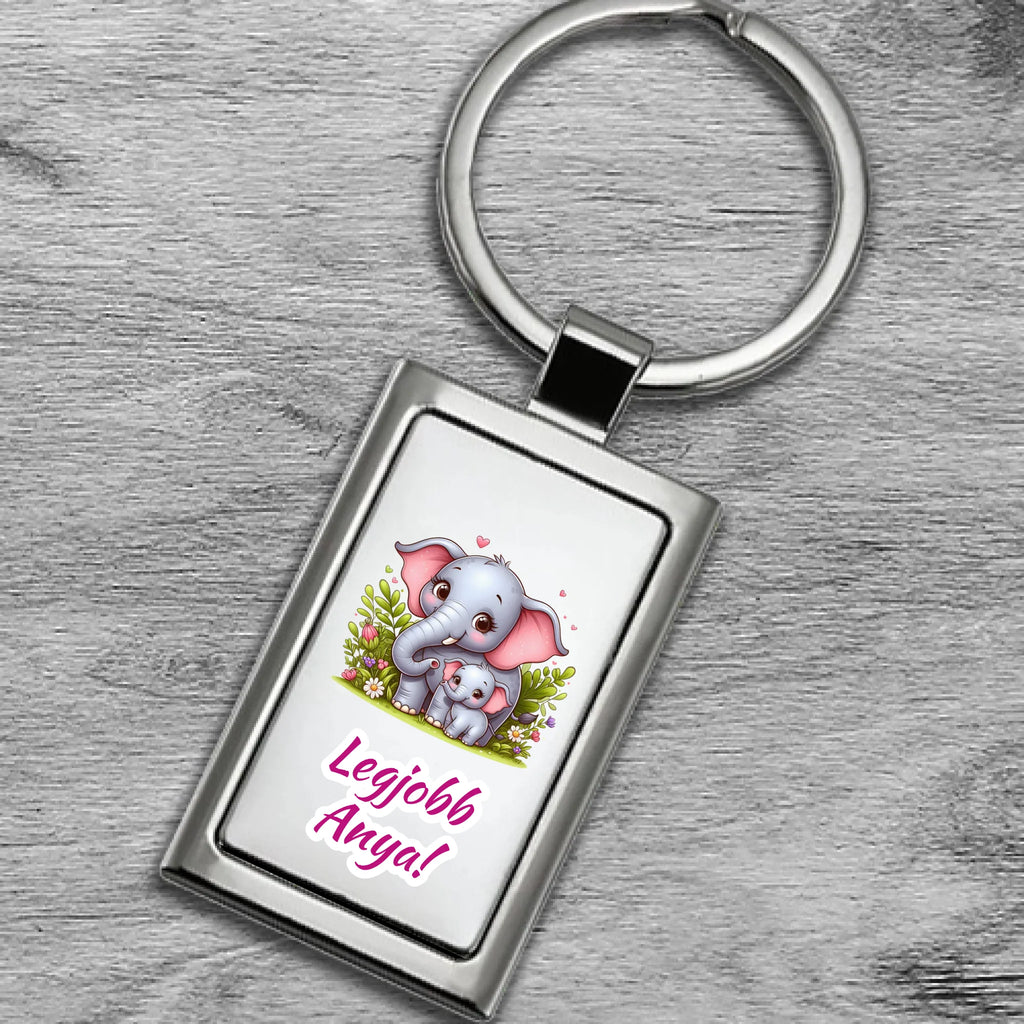 Fényképes fém kulcstartó - Ajándékverzum