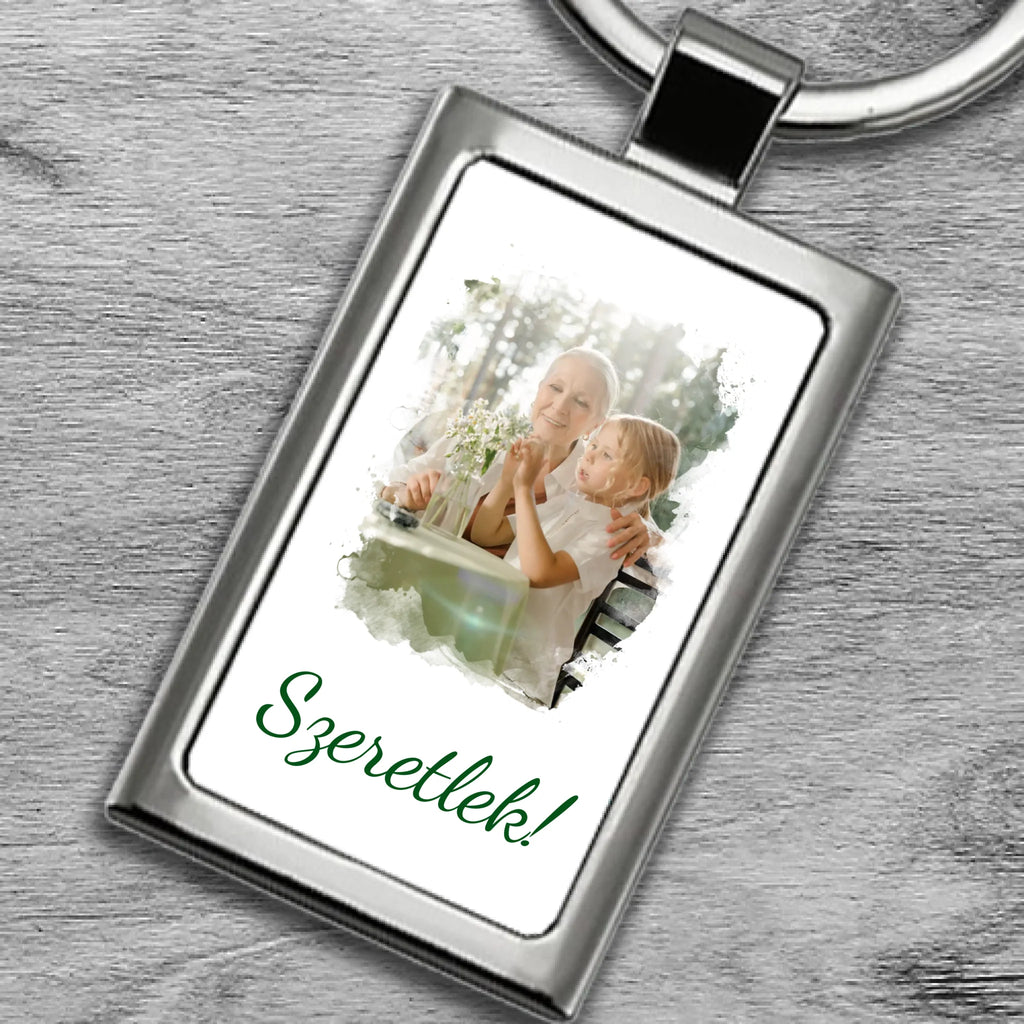 Egyedi képes kulcstartó - Ajándékverzum