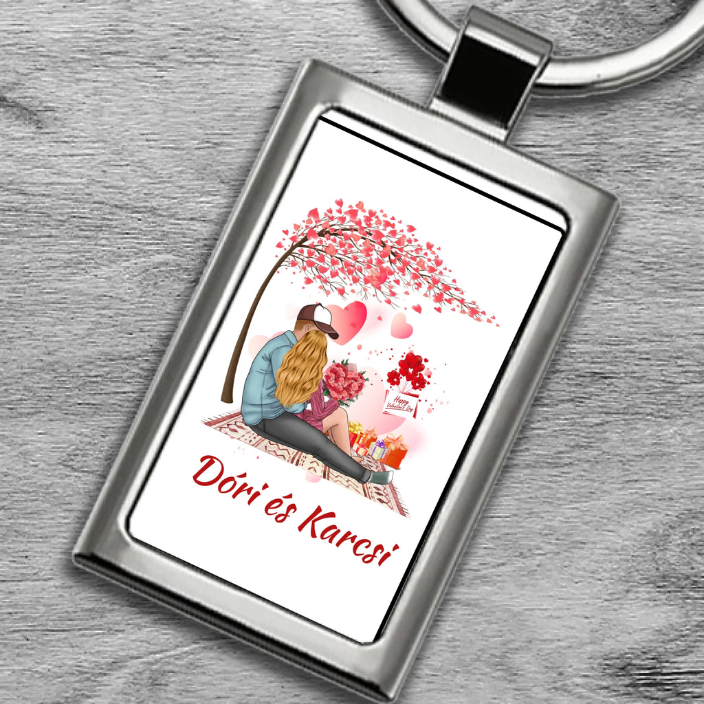 Egyedi képes kulcstartó - Ajándékverzum