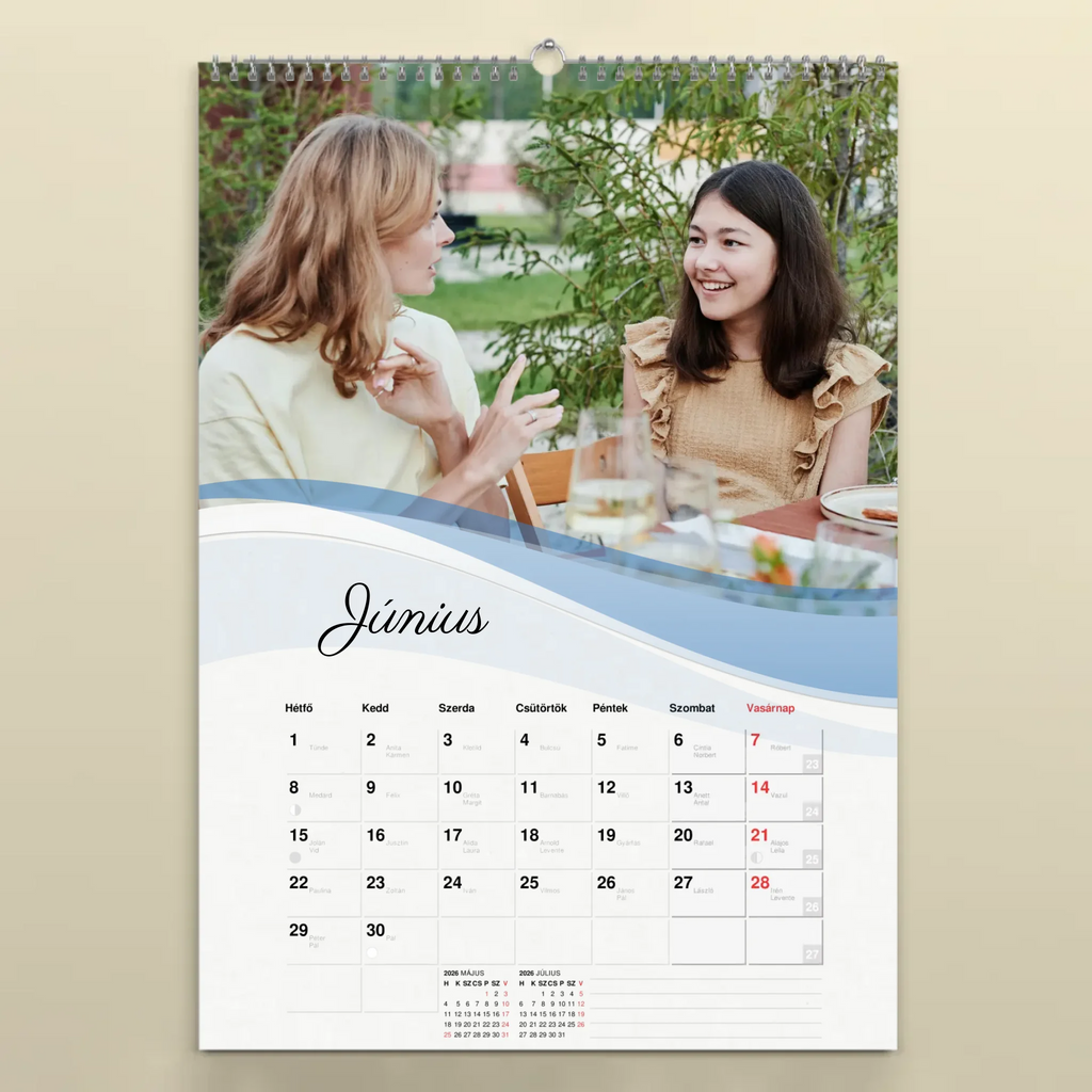 június