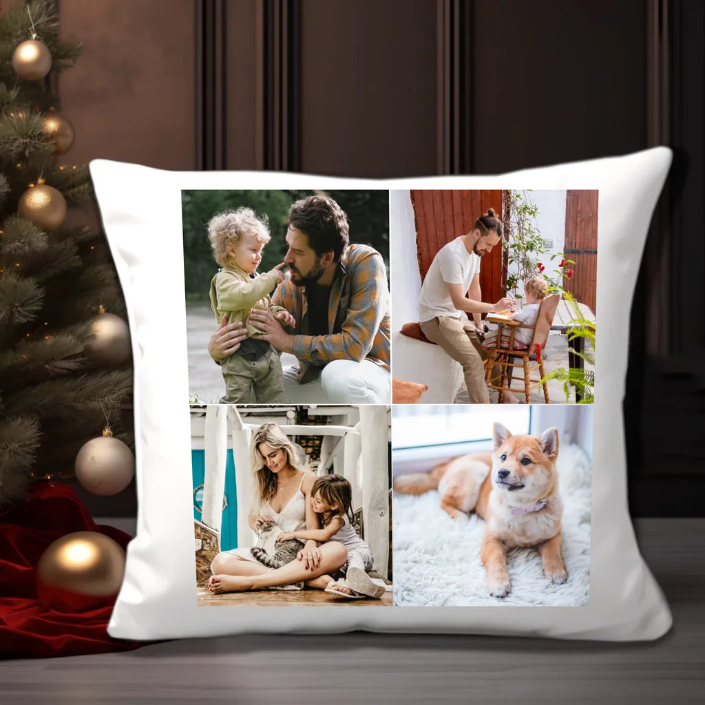 karácsonyi párna mockup