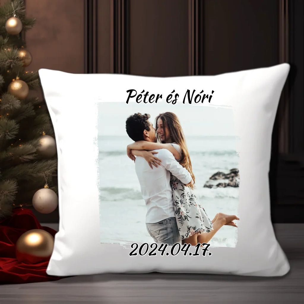 karácsonyi párna mockup