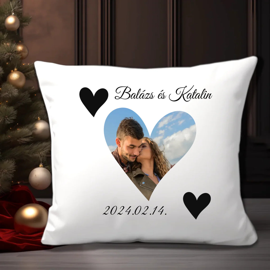 karácsonyi párna mockup