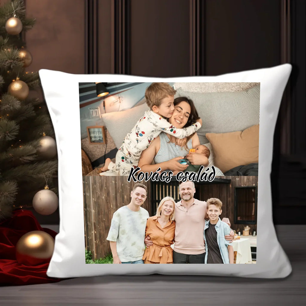 karácsonyi párna mockup