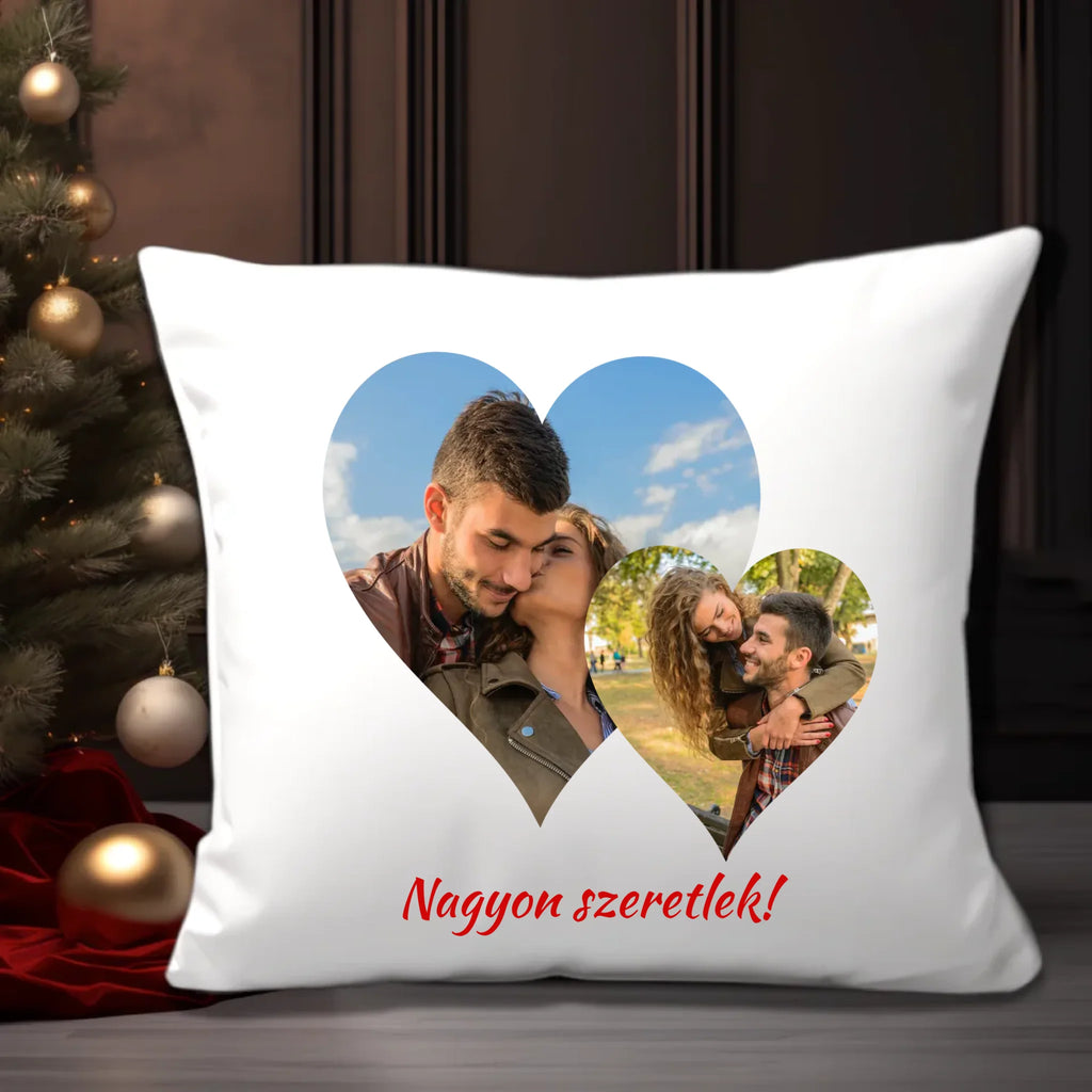 karácsonyi párna mockup