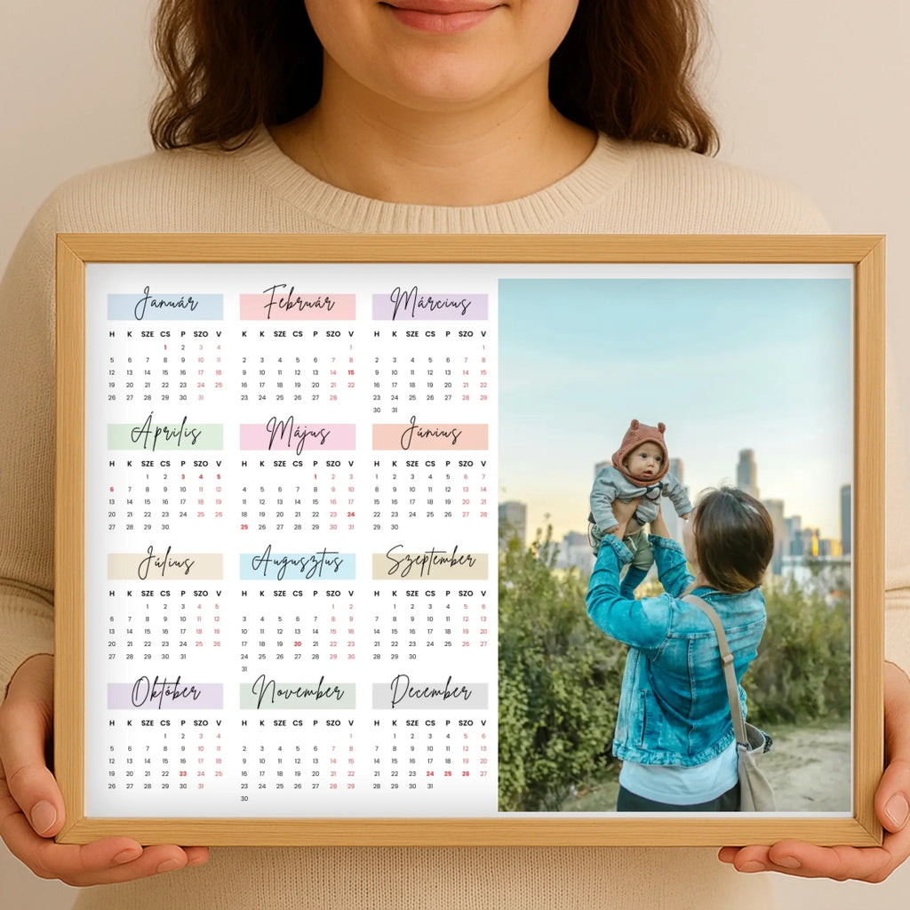 A3 saját fényképes falikép - Ajándékverzum