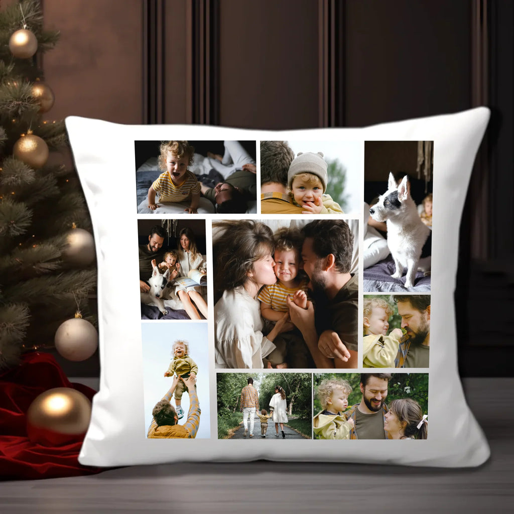 karácsonyi párna mockup