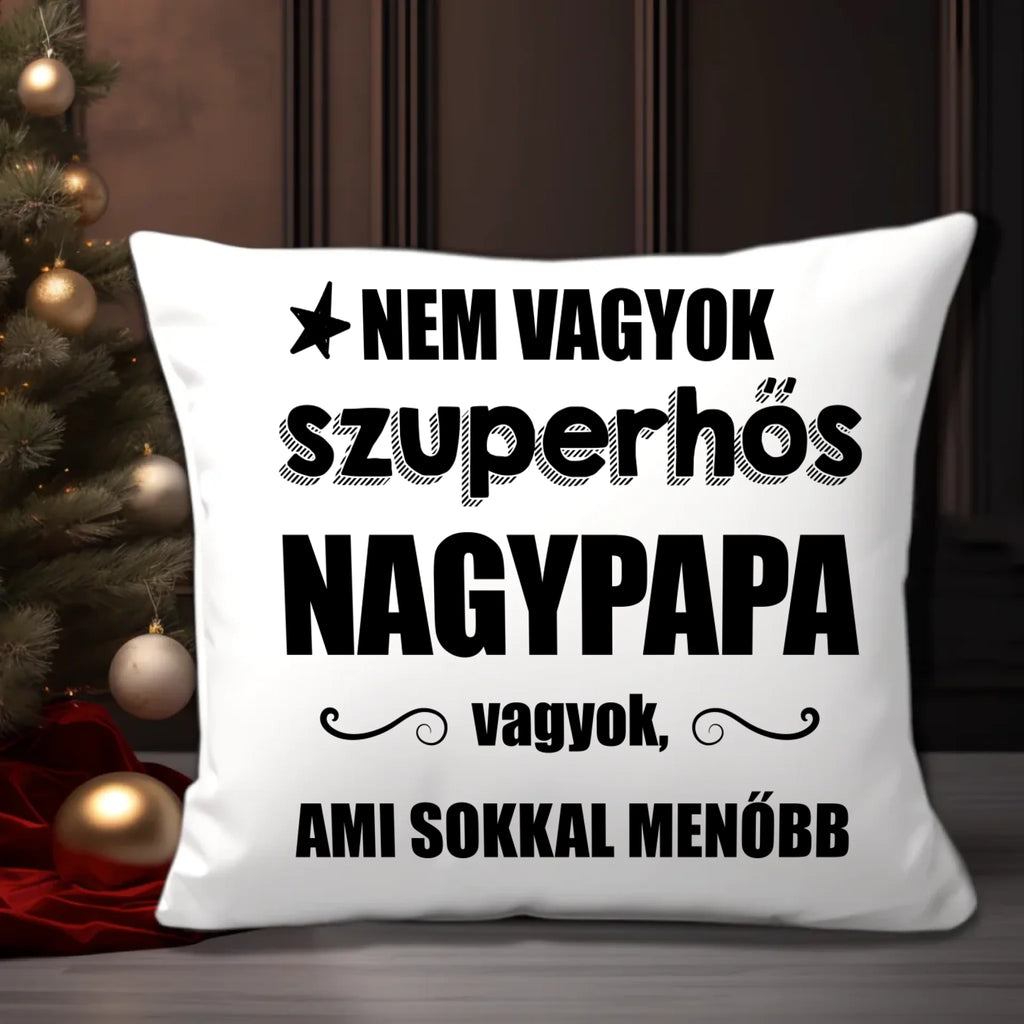 karácsonyi párna mockup