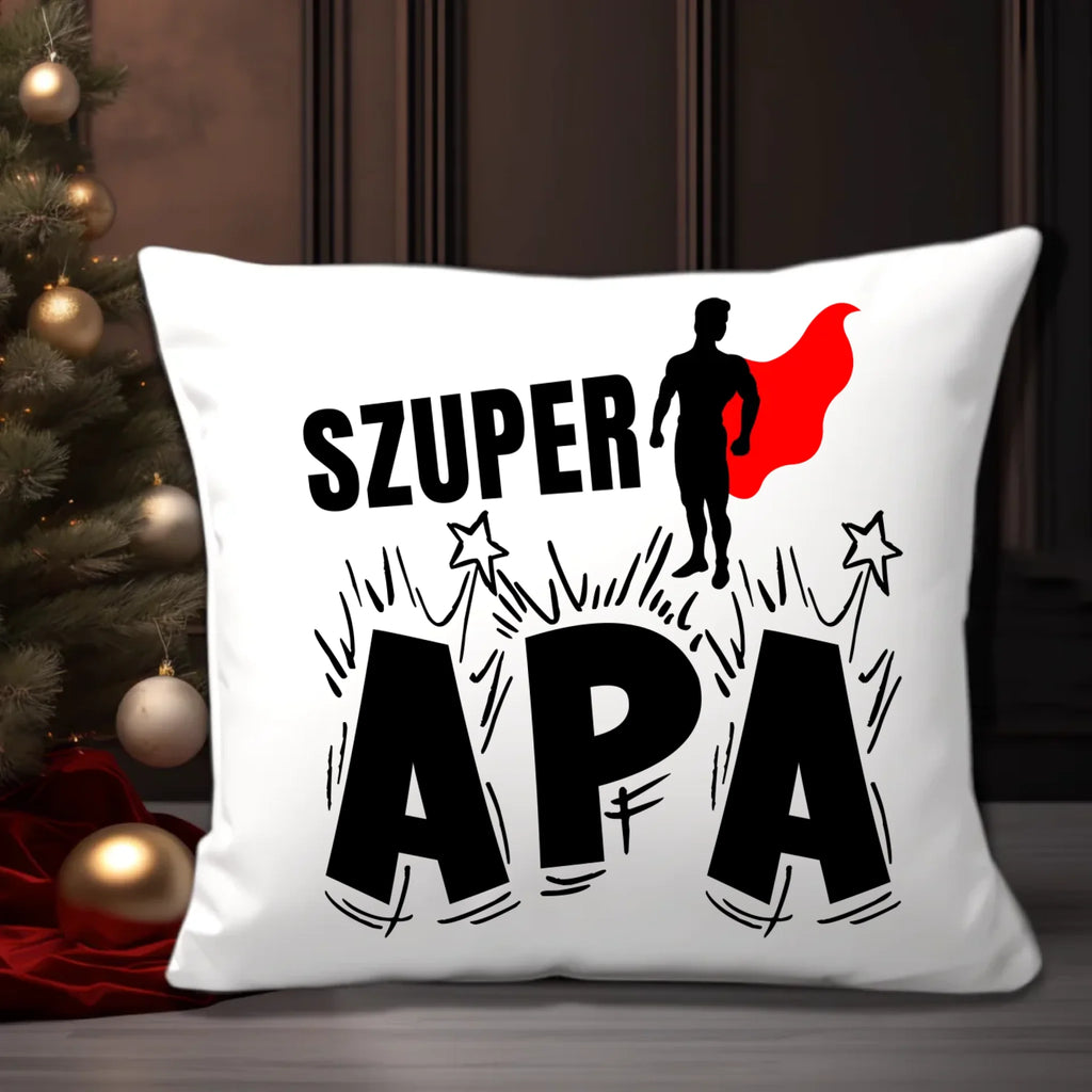 karácsonyi párna mockup