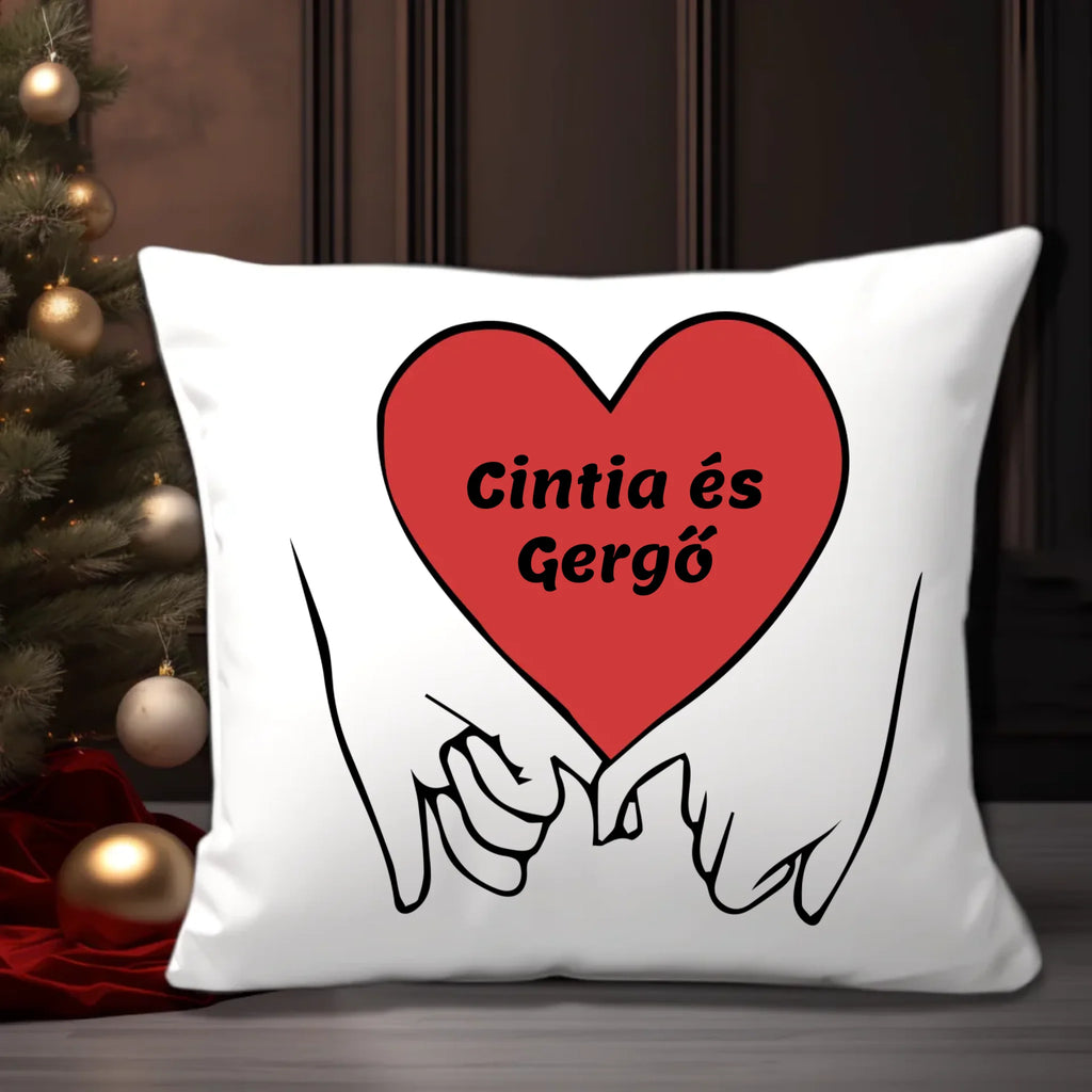 karácsonyi párna mockup